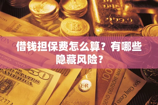 武汉借钱担保费怎么算？有哪些隐藏风险？