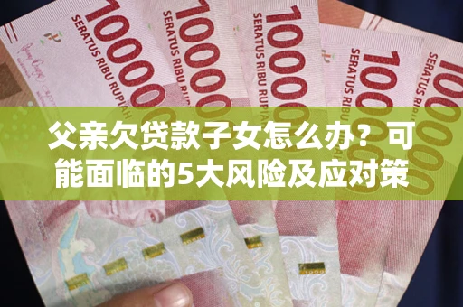 武汉父亲欠贷款子女怎么办？可能面临的5大风险及应对策略