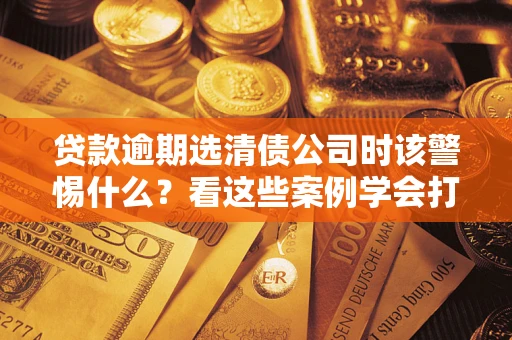 武汉贷款逾期选清债公司时该警惕什么？看这些案例学会打翻身仗