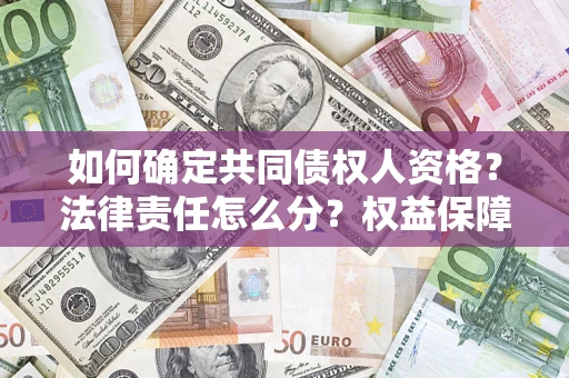 武汉如何确定共同债权人资格？法律责任怎么分？权益保障技巧揭秘！