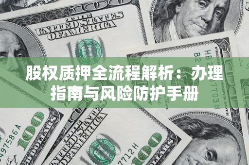 武汉股权质押全流程解析：办理指南与风险防护手册