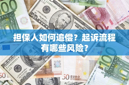 武汉担保人如何追偿？起诉流程有哪些风险？
