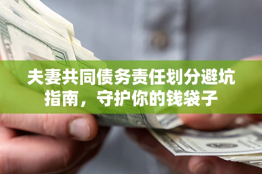 武汉夫妻共同债务责任划分避坑指南，守护你的钱袋子