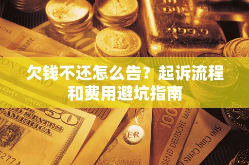 武汉欠钱不还怎么告？起诉流程和费用避坑指南