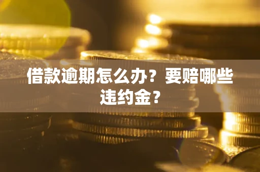 武汉借款逾期怎么办？要赔哪些违约金？