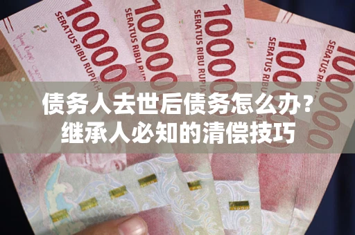 武汉债务人去世后债务怎么办？继承人必知的清偿技巧
