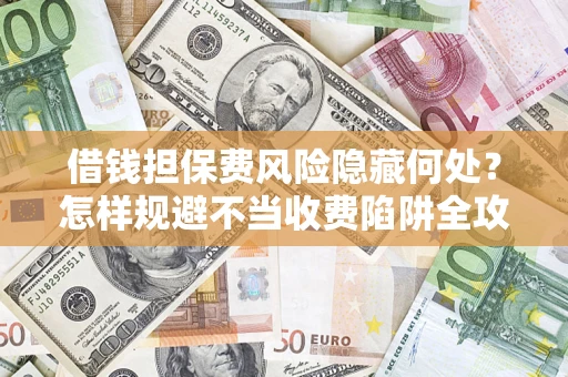 武汉借钱担保费风险隐藏何处？怎样规避不当收费陷阱全攻略！