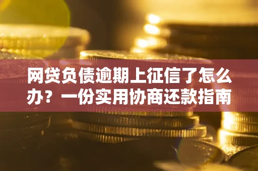 武汉网贷负债逾期上征信了怎么办？一份实用协商还款指南请收好