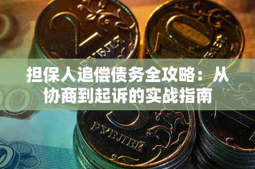 武汉担保人追偿债务全攻略:从协商到起诉的实战指南 武汉担保人追偿债务全攻略:从协商到起诉的实战指南