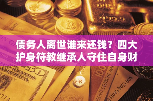 武汉债务人离世谁来还钱？四大护身符教继承人守住自身财产