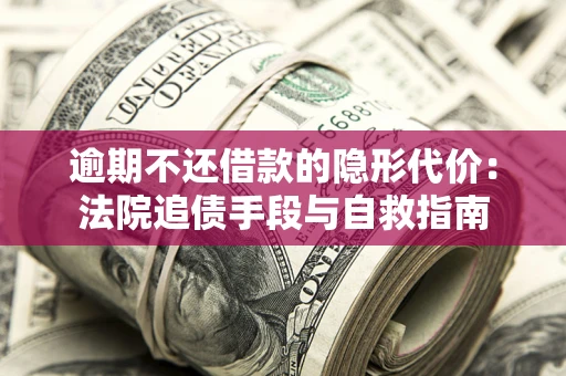 武汉逾期不还借款的隐形代价：法院追债手段与自救指南