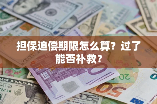 武汉担保追偿期限怎么算？过了能否补救？